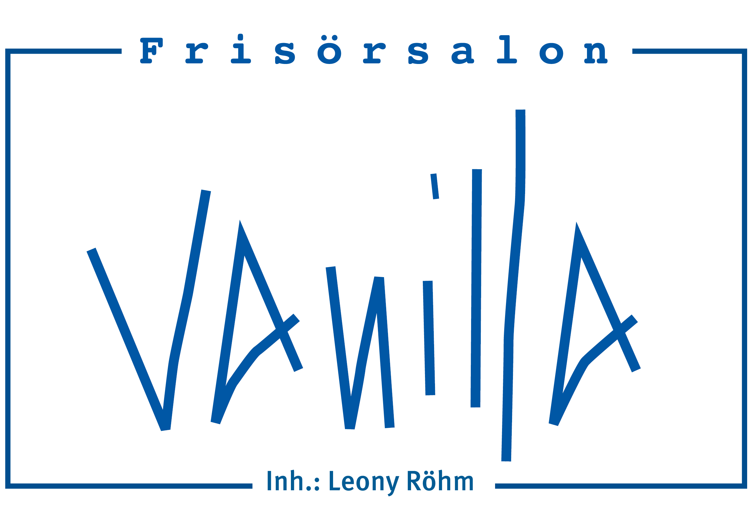 Frisörsalon Vanilla Logo